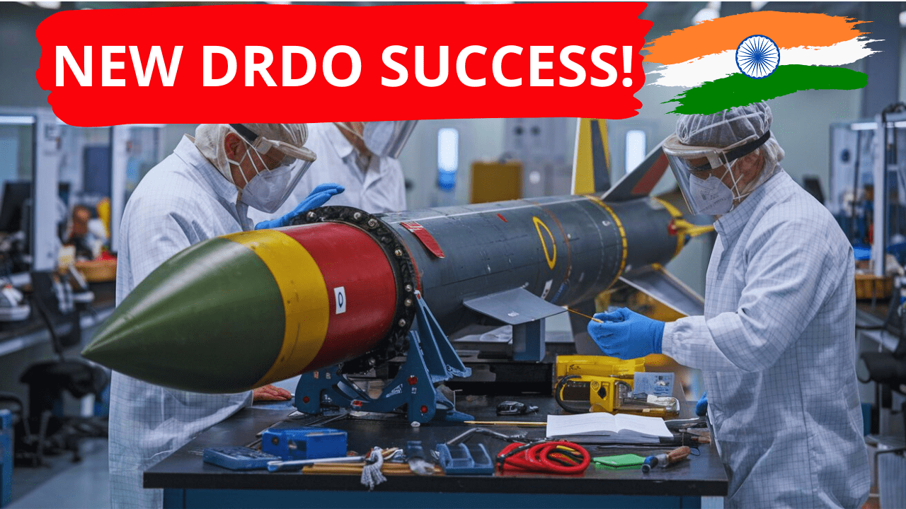 DRDO LONG RANGE Land Attack Cruise Missile